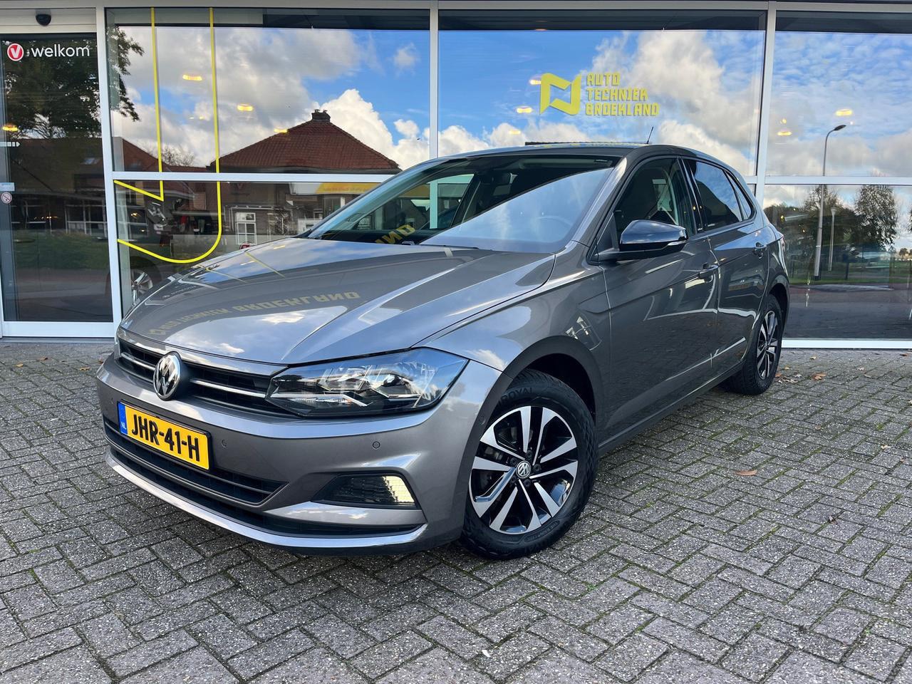 Volkswagen Polo - 1.0 TSI HIGHLINE IQ-LIGHT|LED|STOELVERWARMING|ADAP.CRUISE| - AutoWereld.nl