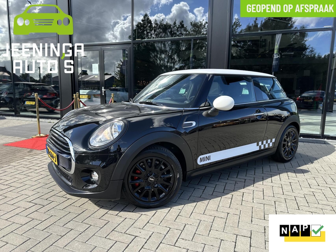 MINI Cooper - Mini 1.5 Business|Airco|Navi|16" - AutoWereld.nl