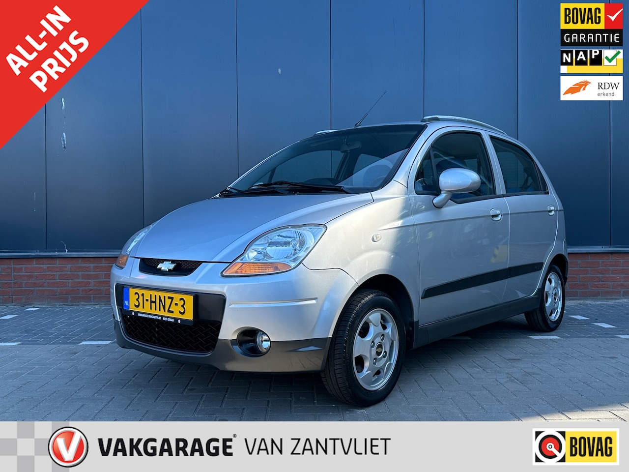 Chevrolet Matiz - 0.8 Style 0.8 Style (12 mnd BOVAG garantie) - AutoWereld.nl