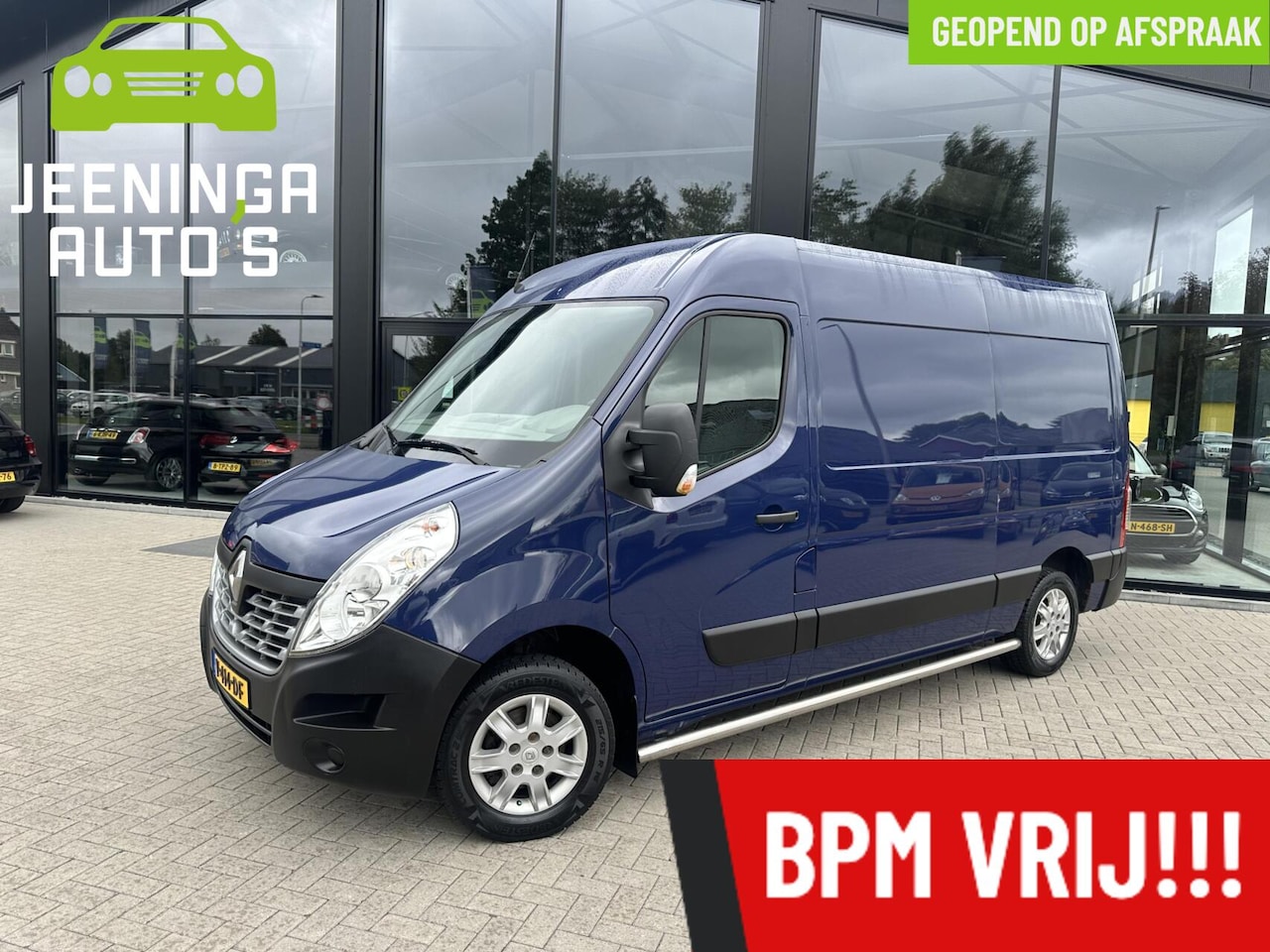 Renault Master - bestel T33 2.3 dCi L2H2 - AutoWereld.nl