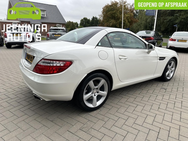 Mercedes-Benz SLK-klasse SLK-klasse|Airscarf|Navi|Leer