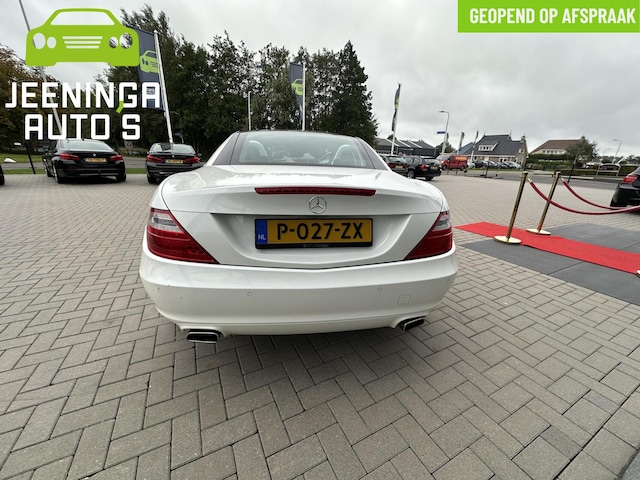 Mercedes-Benz SLK-klasse SLK-klasse|Airscarf|Navi|Leer