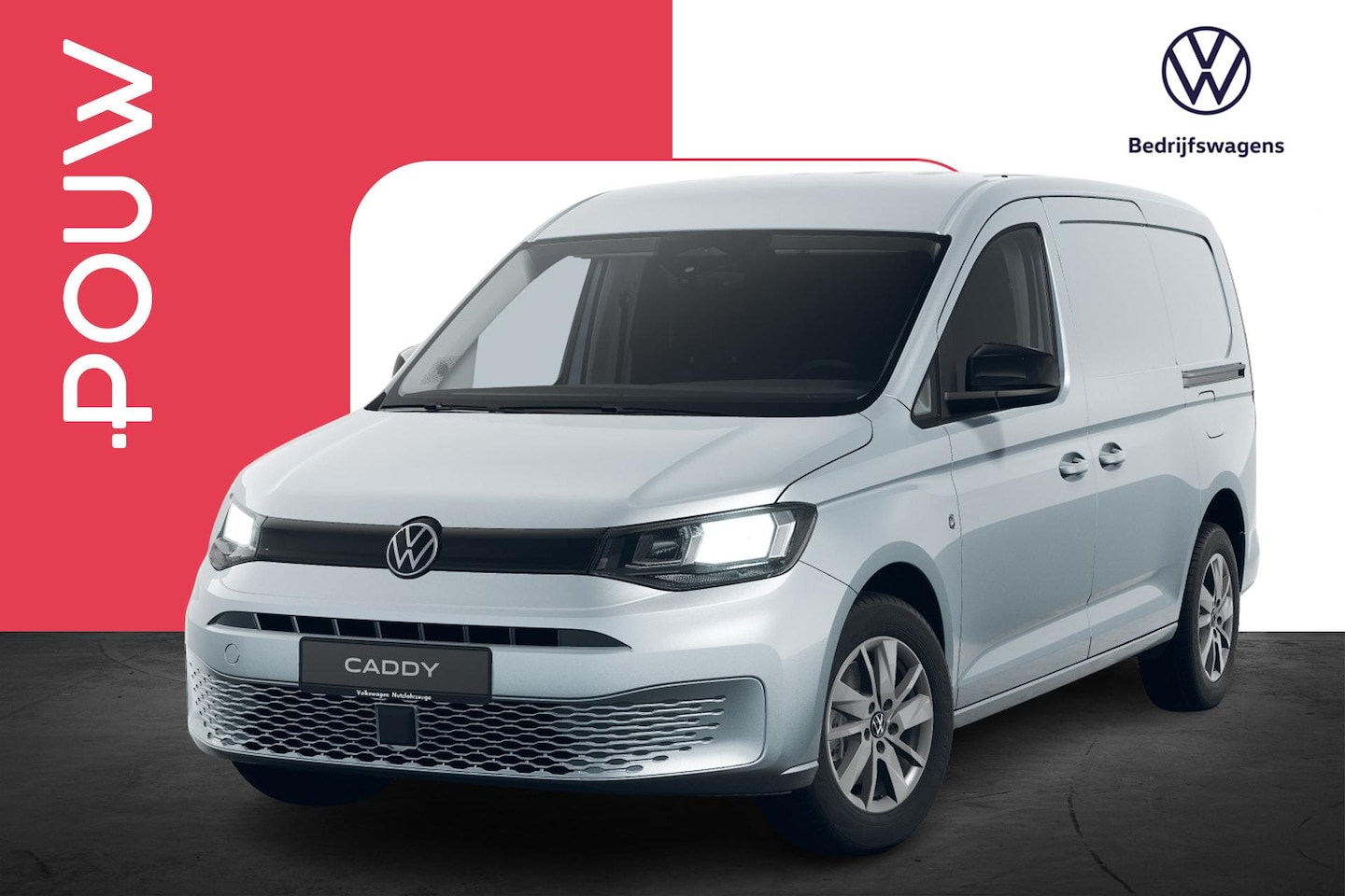Volkswagen Caddy Cargo Maxi - 1.5 TSI 115pk Style | Climate Control | Trekhaak - AutoWereld.nl