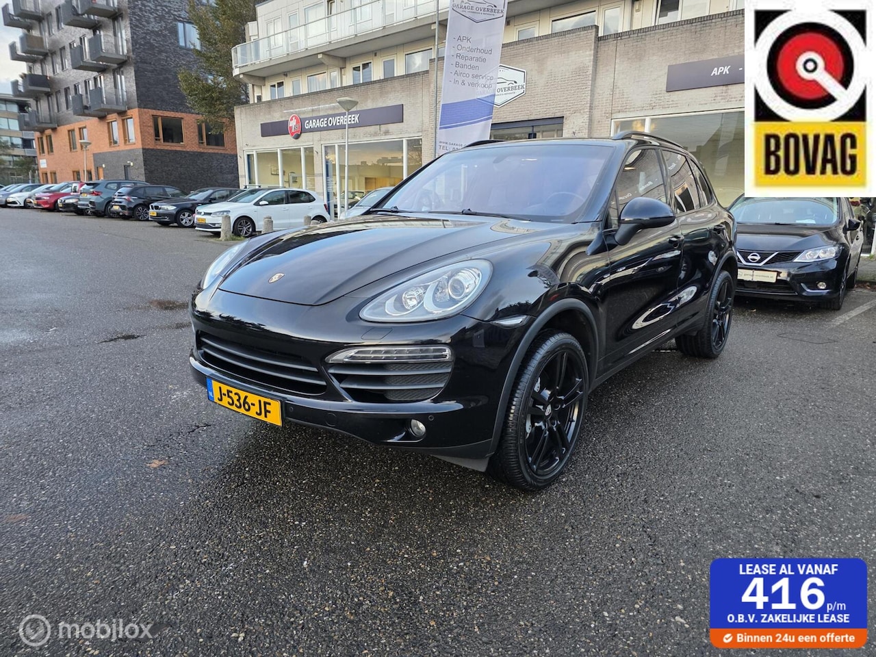 Porsche Cayenne - 4.8 S 2012 SCHUIFDAK/LEDER/BOSE/CRUISE/IZGST - AutoWereld.nl