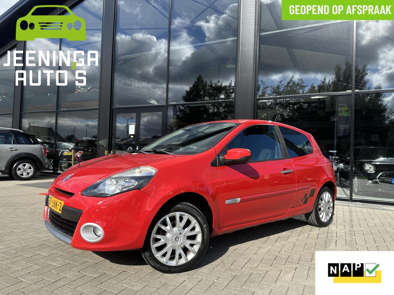 Renault Clio - 1.2 TCe Sélection Business|Airco|PDC|Navi|NAP - AutoWereld.nl