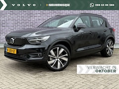 Volvo XC40 - Recharge P8 AWD R-Design | Lounge Pack | Power Seats | Trekhaak | Warmtepomp | Schuifkante