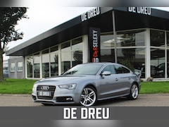 Audi A5 - 1.8 TFSI 177pk | S-LINE | SCHUIFDAK |VOL LEDER | KEYLESS | STOELVERWARMING