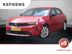 Opel Astra - 110PK | Parkeersensoren voor en achter | Navigatie | Apple en Android | lichtmetalen velge