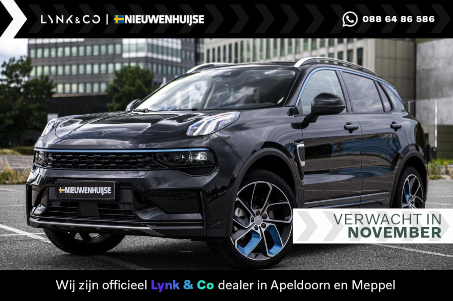 Lynk & Co 01 - 1.5 Plug-in Hybrid | Trekhaak | 360 graden camera | Panoramadak | Adaptive cruise control - AutoWereld.nl