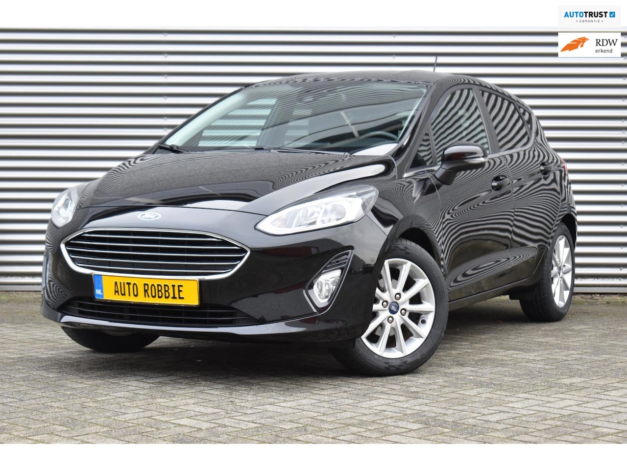 Ford Fiesta - 1.0 EcoBoost 125-PK Titanium, Airco, Ecc, Cruise, Carplay, Lmv. - AutoWereld.nl