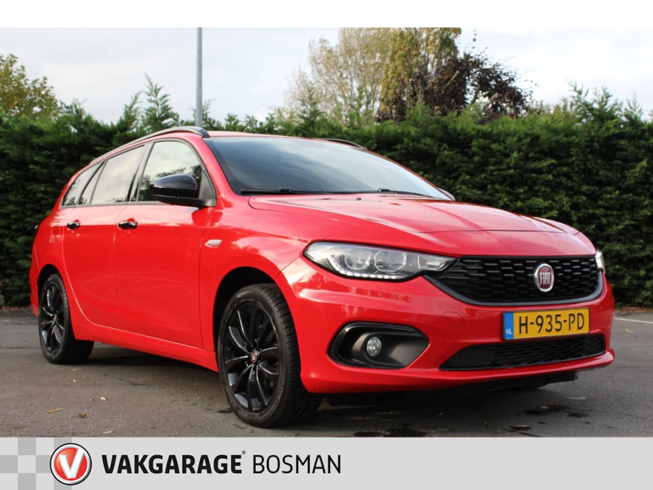 Fiat Tipo Stationwagon - 1.6 MultiJ. S-Design/CARPLAY/CRUISE/STOELVERWARMING - AutoWereld.nl