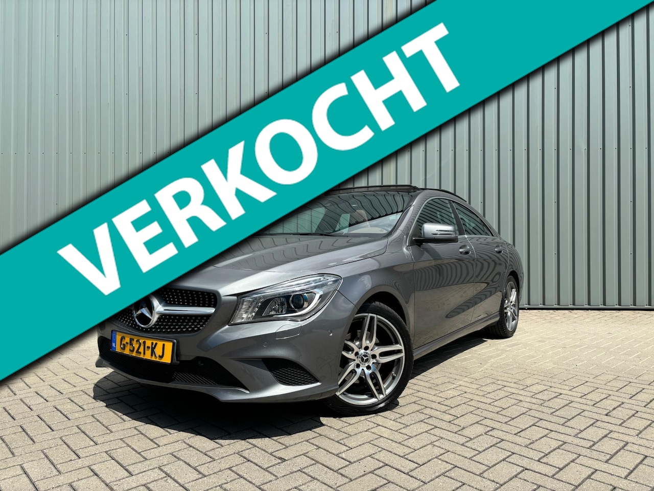 Mercedes-Benz CLA-Klasse - 200 Edition 1 - Elek. Panorama Dak - AutoWereld.nl