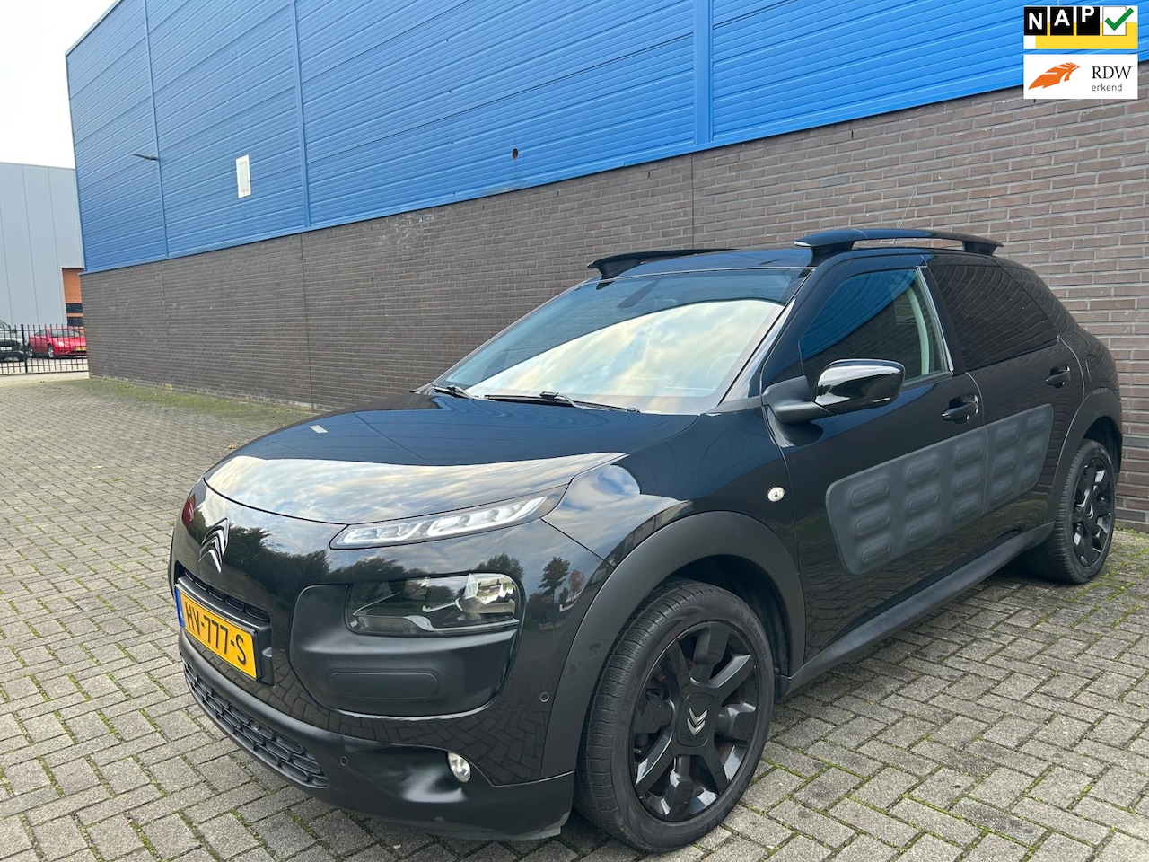 Citroën C4 Cactus - Business Plus | Panoramadak | Navi | Cruise | Climate | 17” LM Velgen | Park Assist | Park - AutoWereld.nl