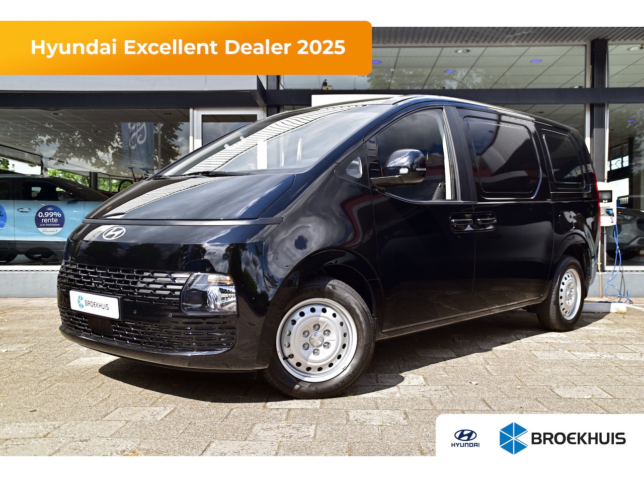 Hyundai Staria - 1.6 T-GDI Hybride Automaat | Snel Leverbaar! | Rijklaarprijs | € 12433,- korting !! | Nog - AutoWereld.nl