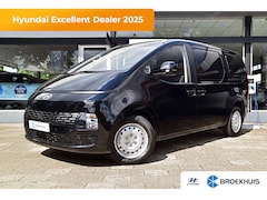 Hyundai Staria - 1.6 T-GDI Hybride Automaat | Snel Leverbaar | Rijklaarprijs | € 12433, - korting | Nog 2 B