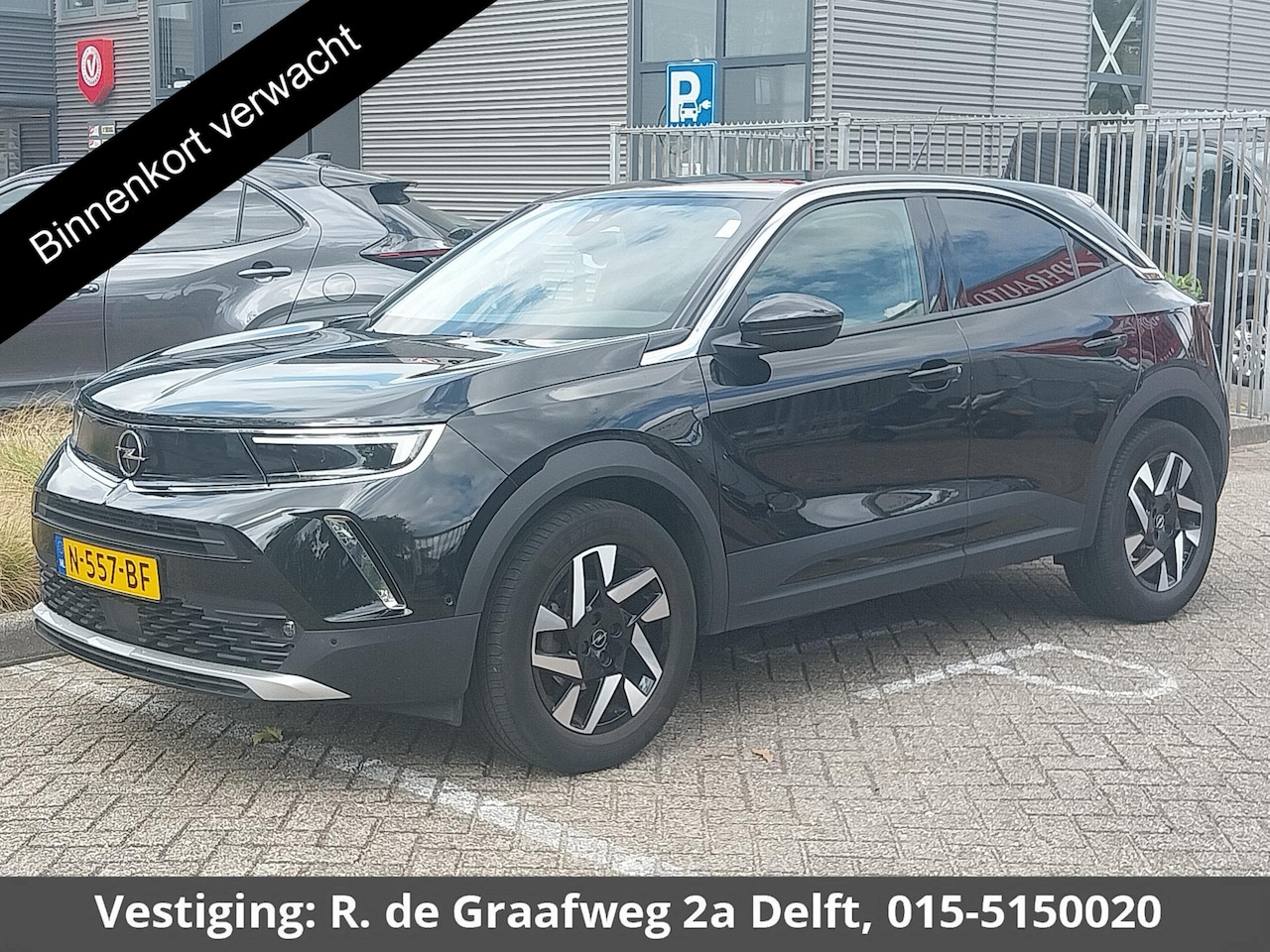 Opel Mokka - 1.2 Turbo Business Elegance | 1e eigenaar | Navigatie | Trekhaak | Camera | - AutoWereld.nl