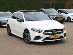 Mercedes-Benz A-klasse - 200 Business Solution AMG / Panoramadak / Camera / Leder&Alcantara / 18'' / Stoelverwarmin
