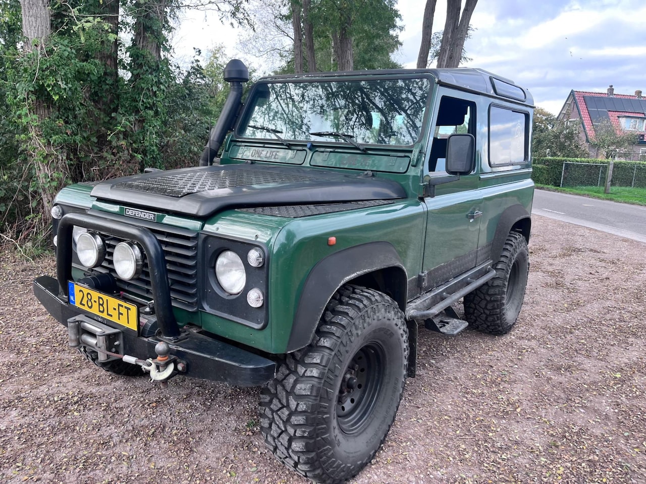 Land Rover Defender Hard Top - 2.5 Tdi 90 4x4 terreinauto - AutoWereld.nl