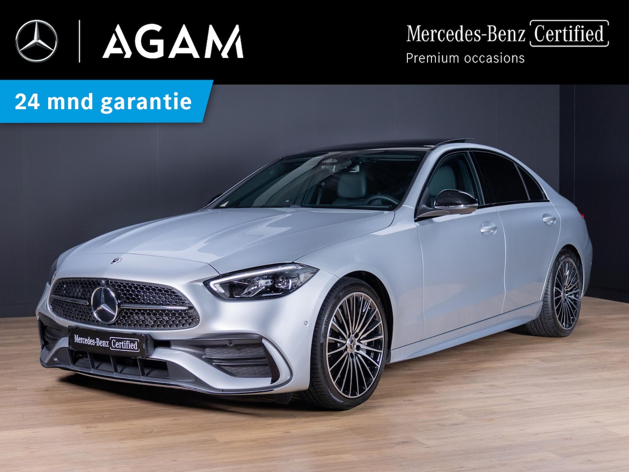 Mercedes-Benz C-klasse - 180 Star Edition Line: AMG - AutoWereld.nl