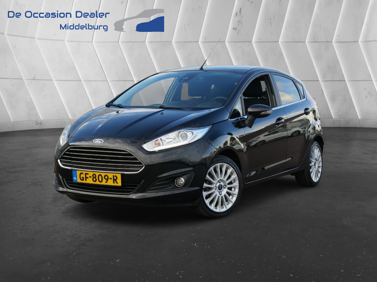Ford Fiesta - 1.0 EcoBoost Titanium rijklaar incl garantie - AutoWereld.nl