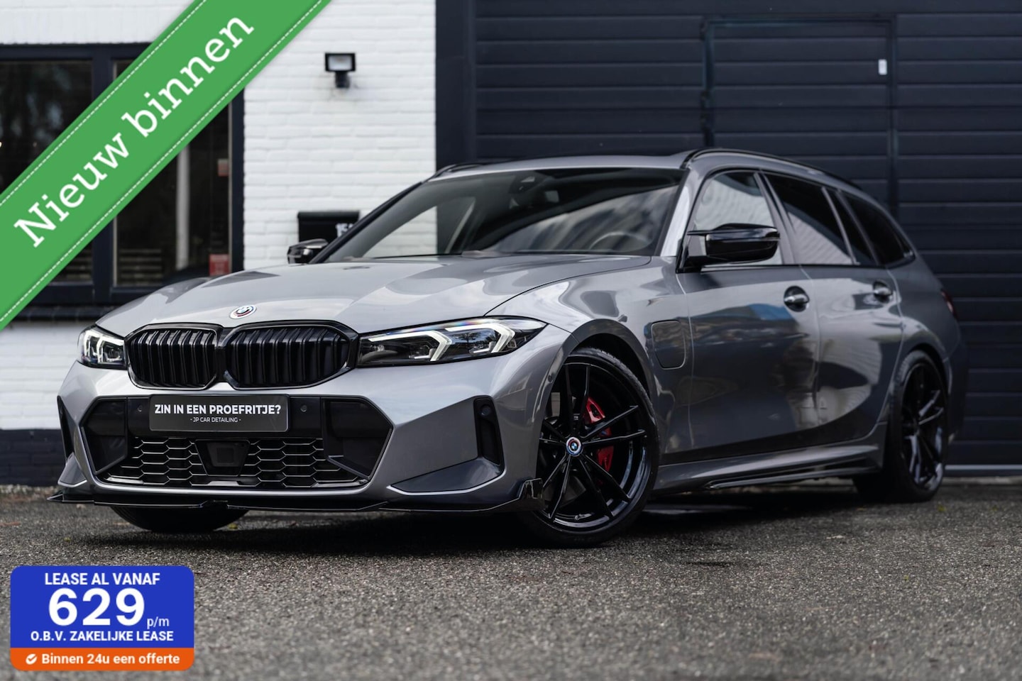 BMW 3-serie Touring - 330e M Perf Pano H&K Head Up Carbon - AutoWereld.nl