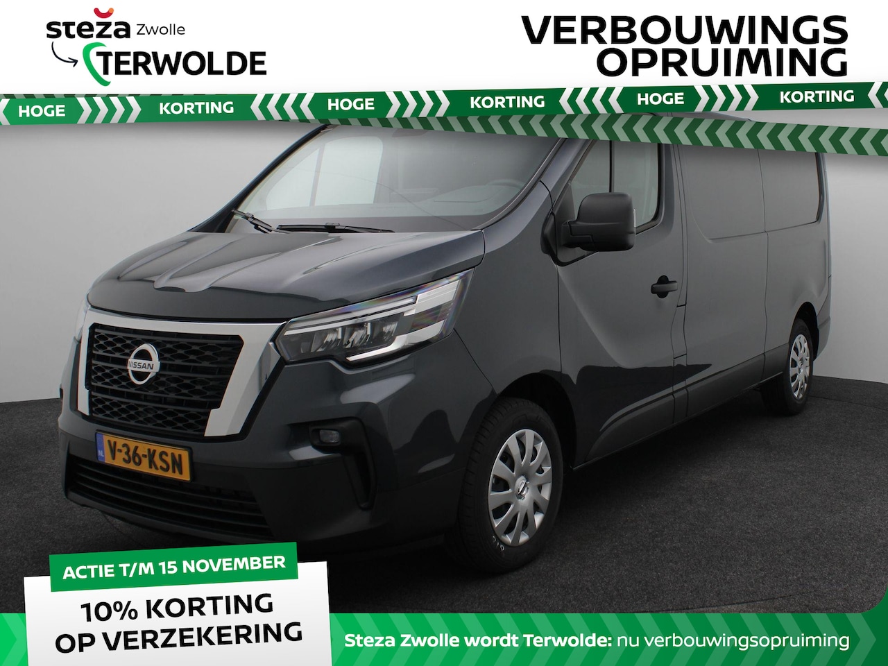 Nissan Primastar - 2.0 dCi L2H1 N-Connecta | Navigatie | Parkeercamera | - AutoWereld.nl