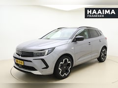 Opel Grandland - 1.2 Turbo Ultimate Automaat | Navigatie | Elektrische achterklep | Stoelverwarming | Clima