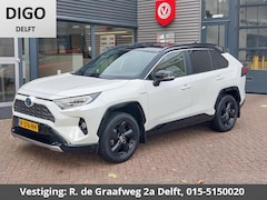 Toyota RAV4 - 2.5 Hybrid AWD Bi-Tone | BearLock | Alarmsysteem | Afn.Trekhaak | JBL PremiumAudio | Stoel