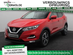 Nissan Qashqai - 1.3 DIG-T N-Connecta | 360 Camera | Apple Carplay | Parkeersensoren Voor & Achter