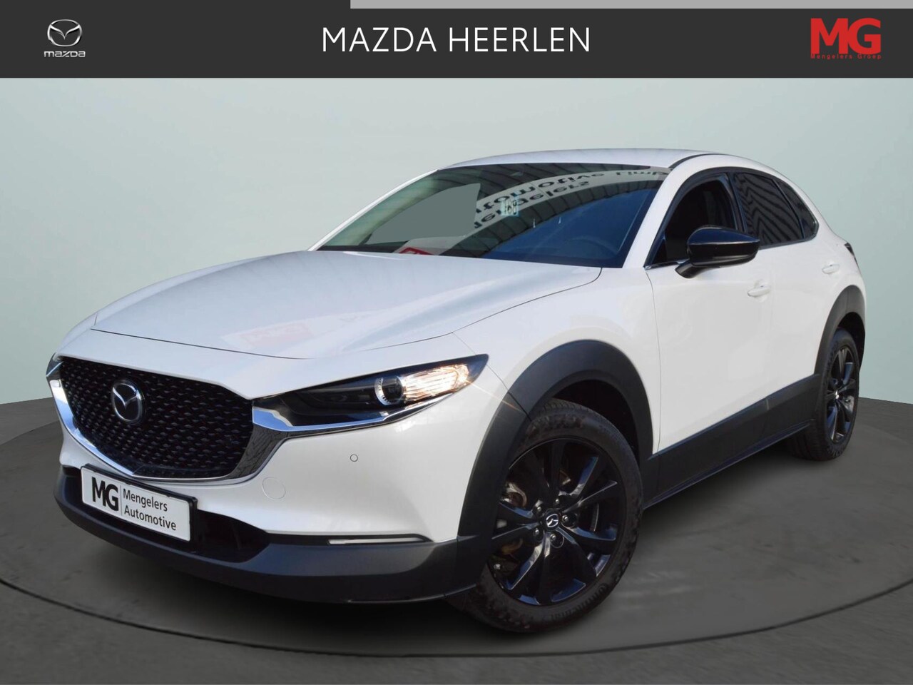 Mazda CX-30 - 2.5 e-SkyActiv-G M Hybrid Homura Mengelers actieprijs: € 39.590,00* - AutoWereld.nl
