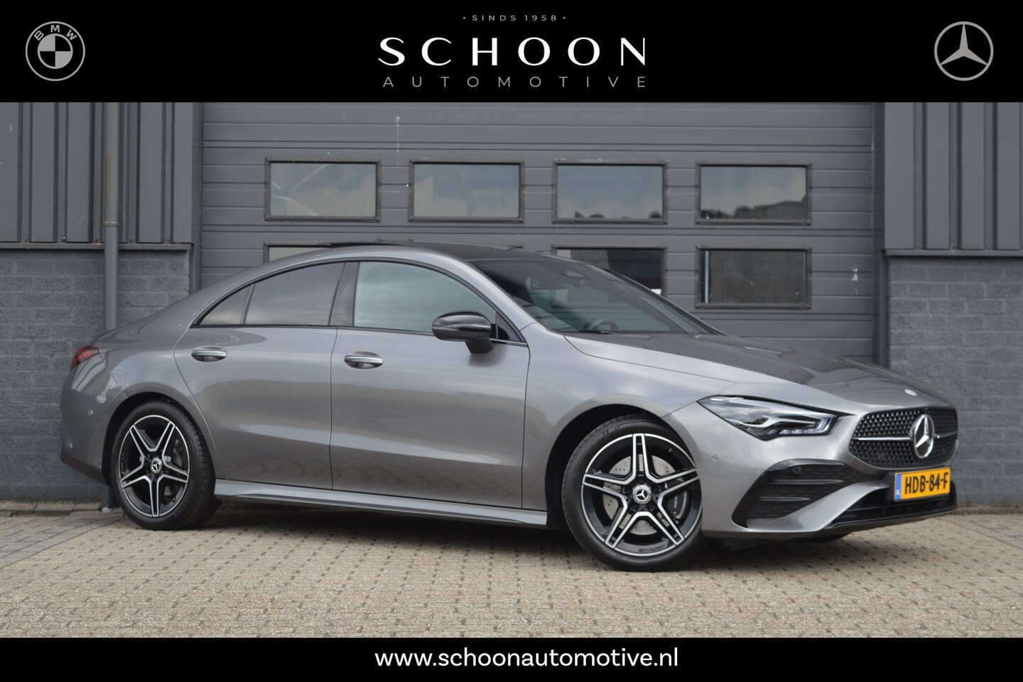 Mercedes-Benz CLA-Klasse - 200 AMG Line | PANO | SFEERVERLICHTING | CAMERA | KEYLESS | - AutoWereld.nl