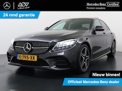 Mercedes-Benz C-klasse - 180 Business Solution AMG | Panorama - Schuifdak | Nightpakket, Volledig Dealeronderhouden