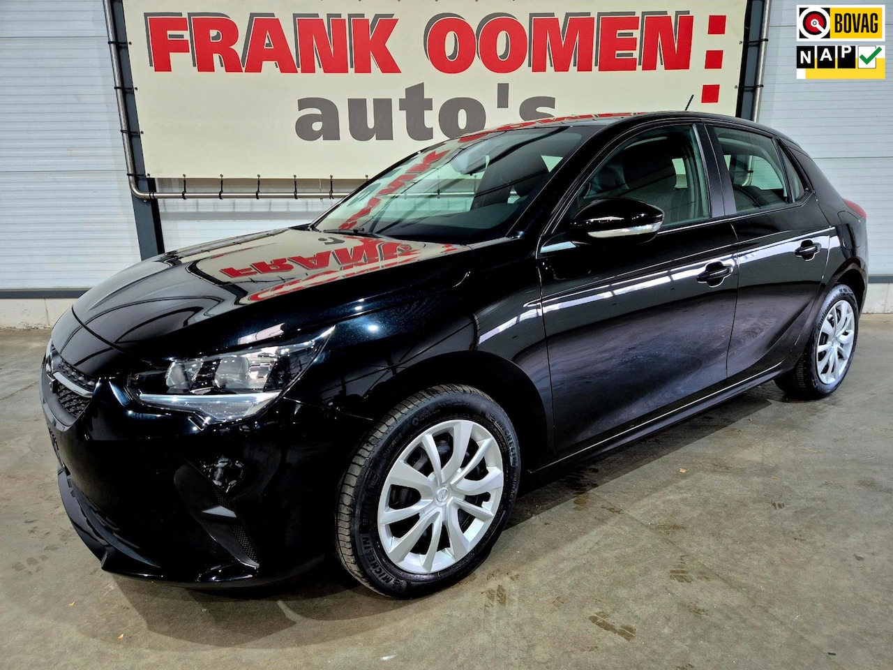 Opel Corsa - 1.2 101PK Edition + NAP|DAB|Apple|Android|Airco|Cruise|Bluetooth|Lane assist - AutoWereld.nl