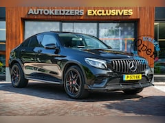 Mercedes-Benz GLC-klasse Coupé - AMG 43 4MATIC Schuifdak Burmester Ambient Memory 360 Camera Stoelverw