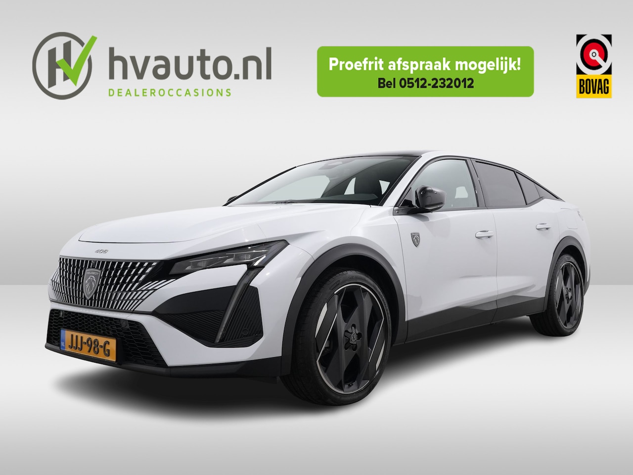 Peugeot 408 - 1.6 HYBRID GT 225 EAT8 | Nappa Leder | Massage | Panoramadak | Focal - AutoWereld.nl