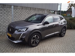 Peugeot 2008 - 1.2 PureTech GT Autom Half Leder Sportst Navi Camera Clima LED Kopl Cruise Apple Carplay 2
