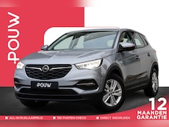 Opel Grandland X - 1.2 Turbo 130pk Edition | Navigatie | Parkeersensoren | Apple Carplay / Android Auto | Cru