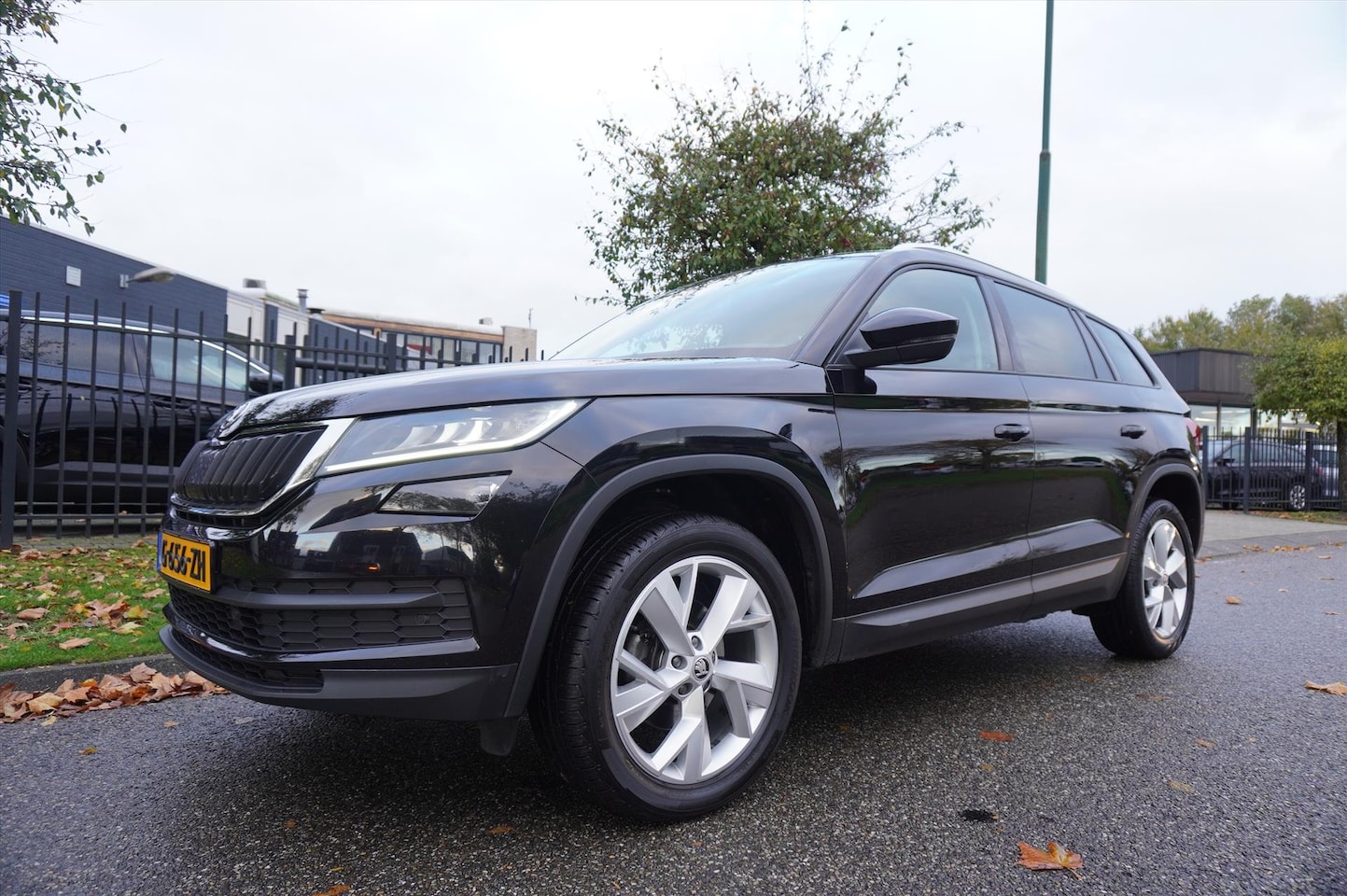Skoda Kodiaq - 1.5 TSI Greentech ACT 150pk DSG-7 Limited Business Edition - AutoWereld.nl