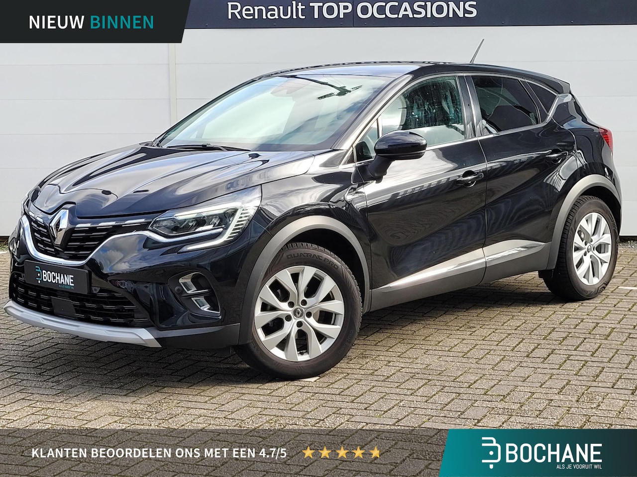 Renault Captur - 1.0 TCe 90 Intens (Hoge Instap) Trekhaak | Camera | Navigatie | Dealer Onderhouden - AutoWereld.nl