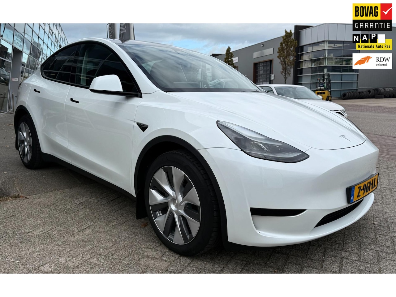 Tesla Model Y - RWD 58 kWh RWD 58 kWh - AutoWereld.nl