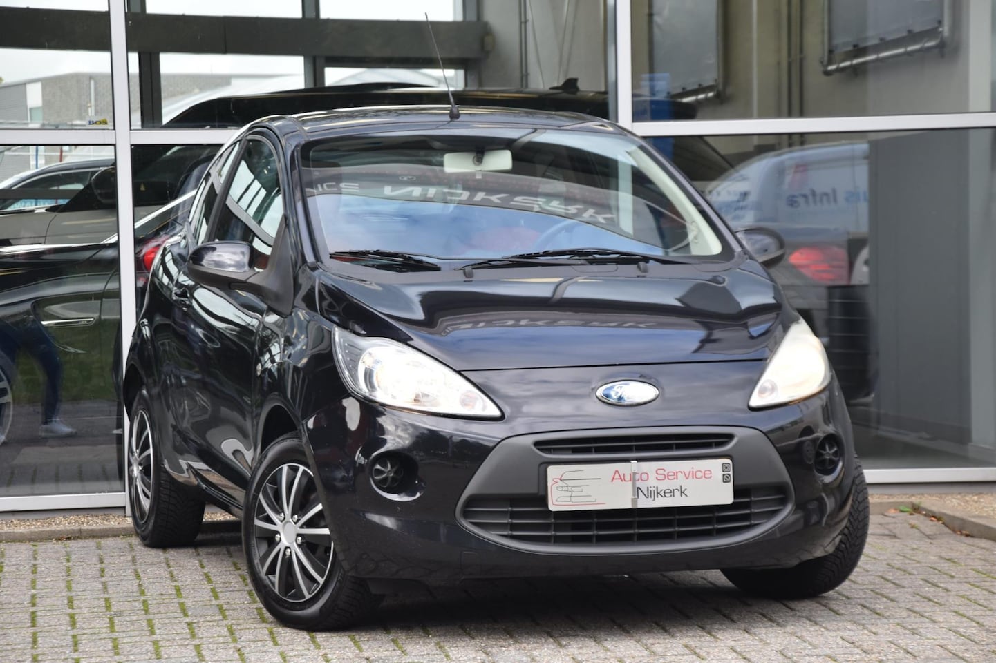 Ford Ka - 1.2 Cool&Sound Airco Elek. Ramen Cd Apk 1ste Eigenaar - AutoWereld.nl