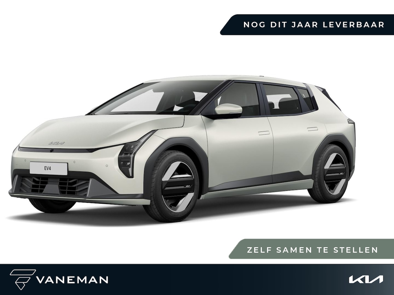 Kia EV4 - Air 58.3 kWh | Cruise control adaptief met Stop&Go en stuurhulp | Tijdelijk gratis Metalli - AutoWereld.nl