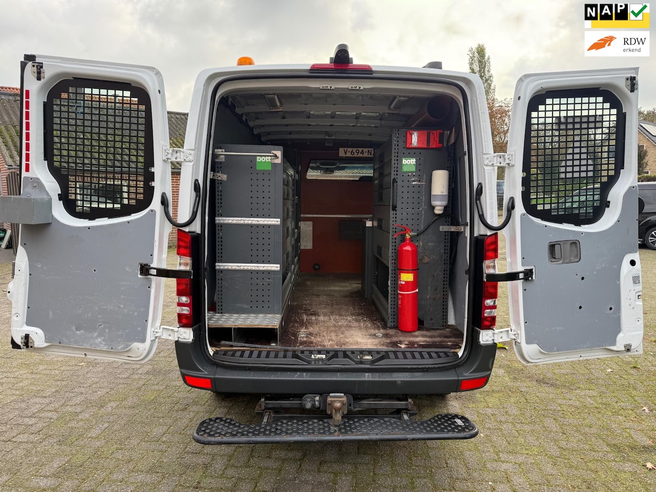 Mercedes-Benz Sprinter - 314 2.2 CDI L2H1 servicewagen bott inrichting 230v omvormer en standkachel - AutoWereld.nl