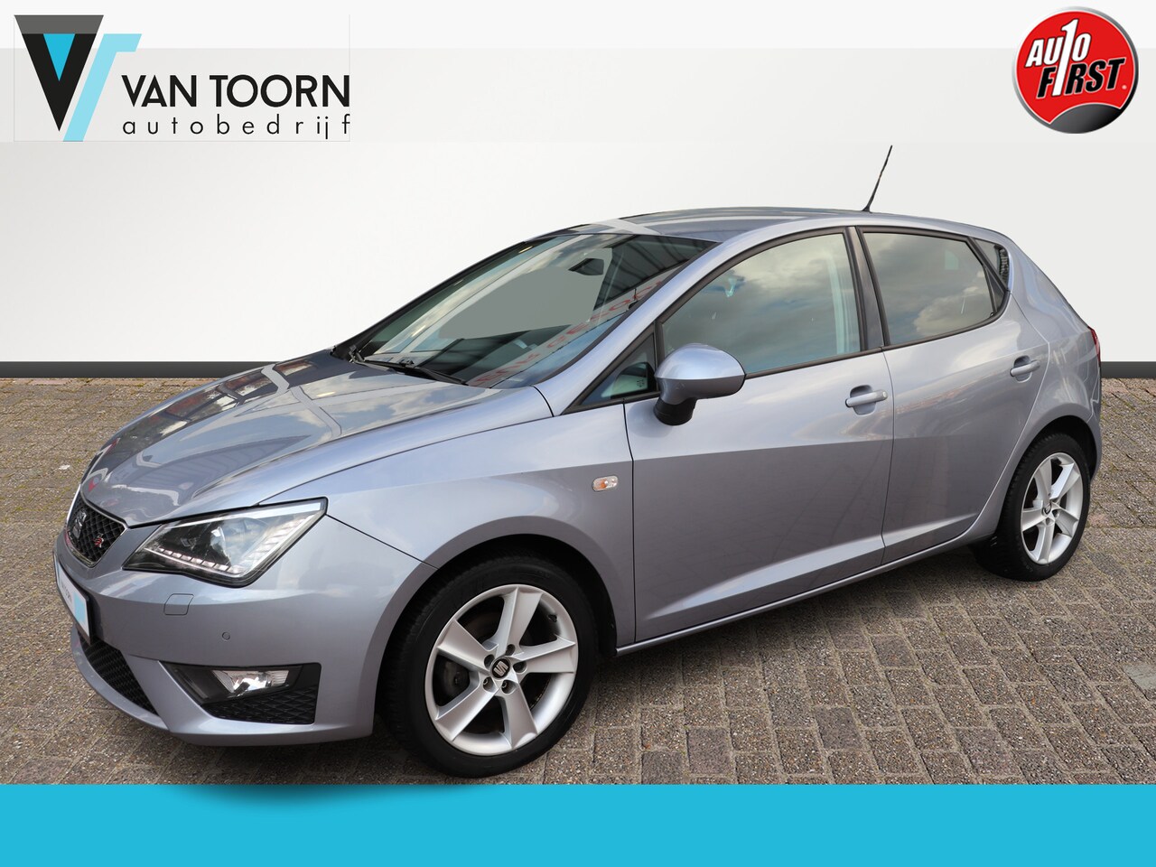 SEAT Ibiza - 1.0 EcoTSI FR Connect Navigatie, stoelverwarming, Apple carplay/Android auto - AutoWereld.nl