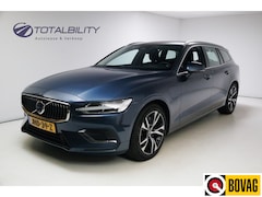 Volvo V60 - 2.0 T6 Plug-in hybrid AWD 350 PK | Stoel- Stuur-, Achterbankverwarming | Elec. trekhaak |