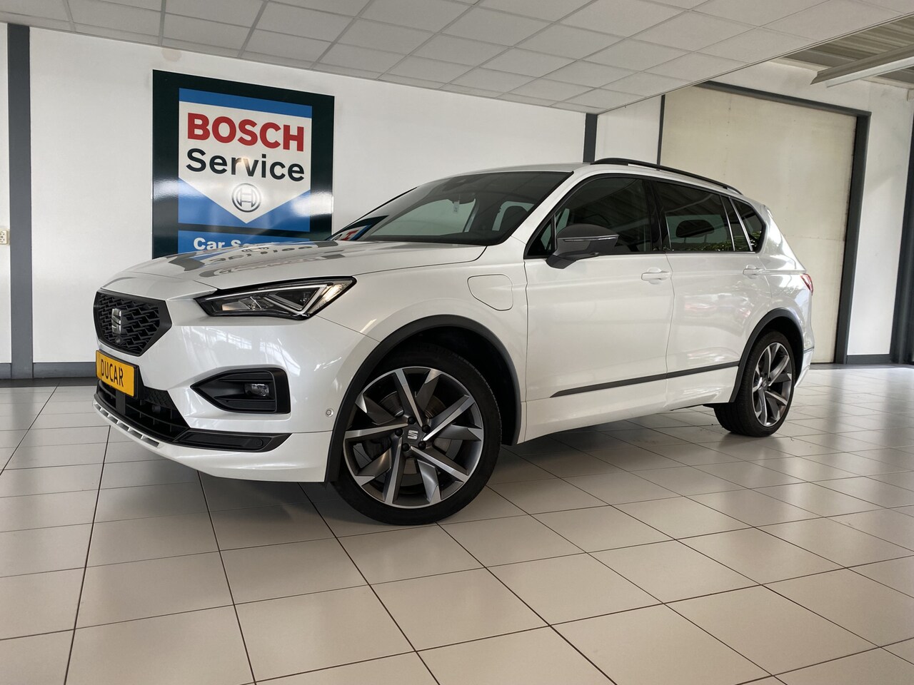 SEAT Tarraco - 1.4 TSI e-Hybrid PHEV FR Trekhaak /Apple carplay/android /360 camera - AutoWereld.nl