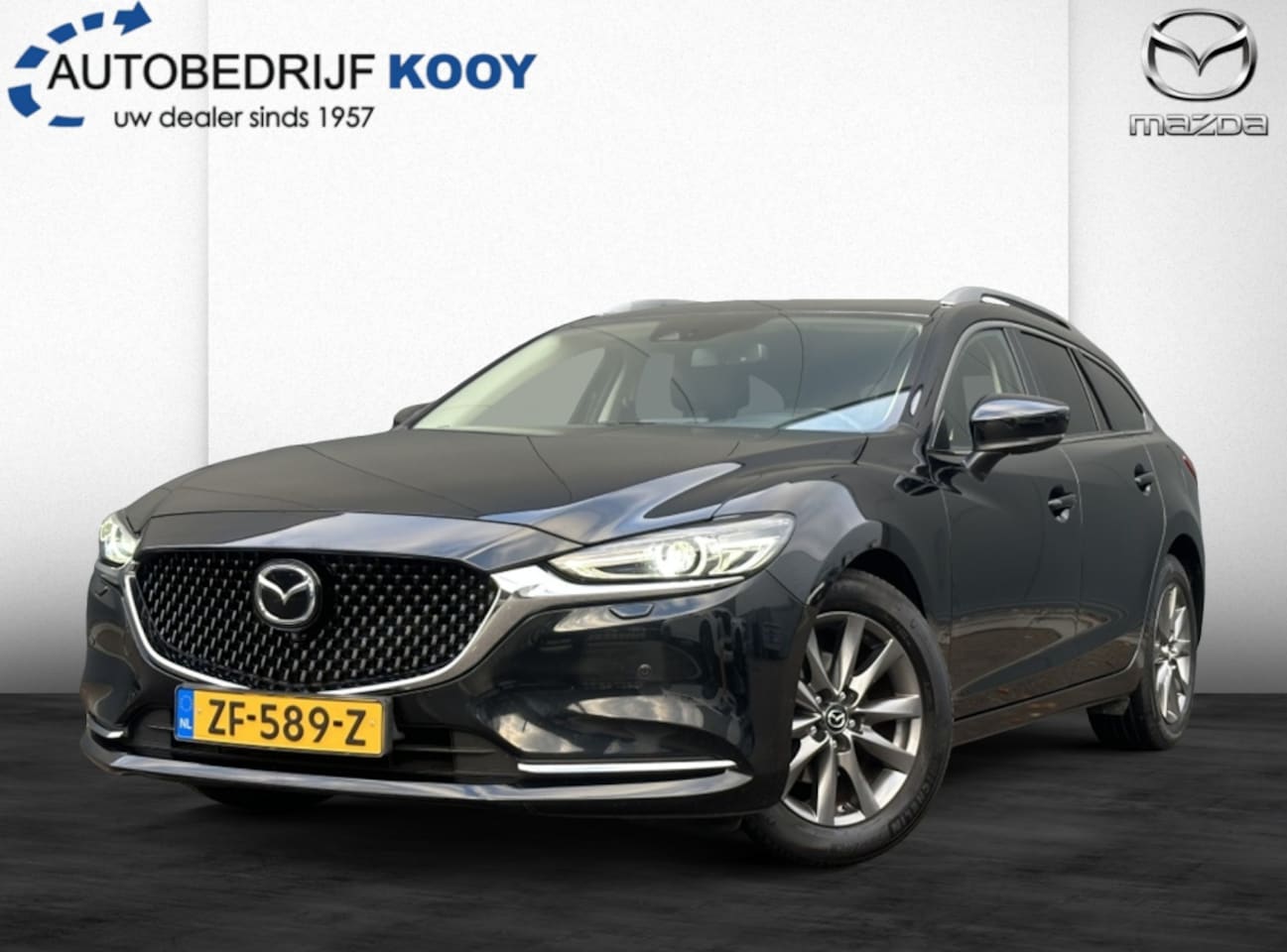 Mazda 6 Sportbreak - 2.0 SkyActiv-G Comfort / Leer / Bose / 360 Camera - AutoWereld.nl