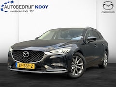 Mazda 6 Sportbreak - 2.0 SkyActiv-G Comfort / Leer / Bose / 360 Camera