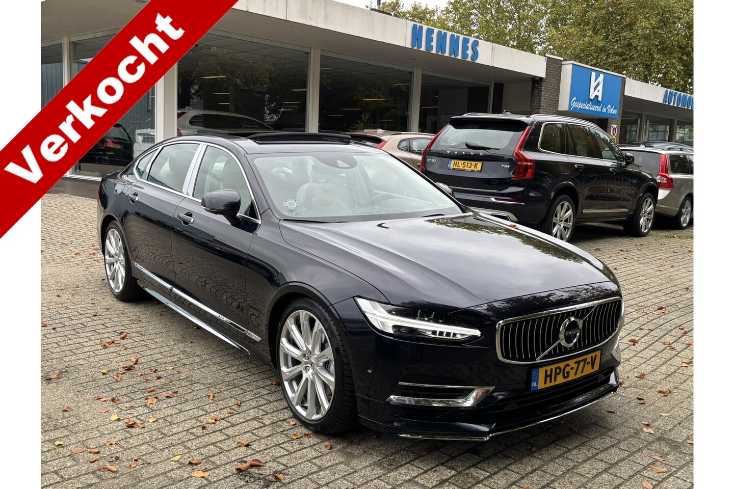 Volvo S90 - T8 AWD EXCELLENCE Massage V+A 4 Seat Koelkast - AutoWereld.nl