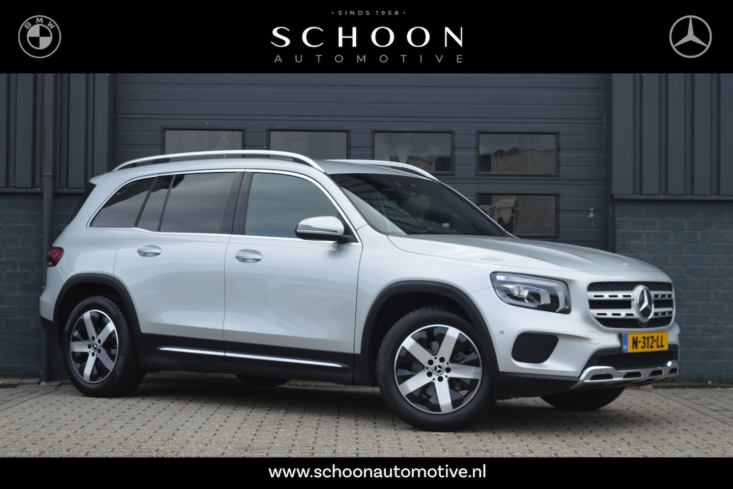 Mercedes-Benz GLB - 200 Business Solution Luxury | CAMERA | LEDER | TREKHAAK | - AutoWereld.nl